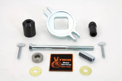 Motorshop Connecting Rod Bushing Tool Set – 5 Piece Repair Kit for Engine Maintenance by Motorshop
