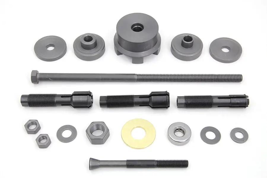 Motorshop Wheel Bearing Puller and Installer Kit for Harley Davidson FLT Models by Motorshop
