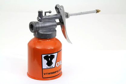 Motorshop V-Twin Metal Squirt Oil Can 250cc for Lubrication and Oil Application by Motorshop