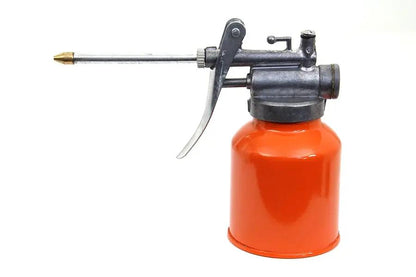 Motorshop V-Twin Metal Squirt Oil Can 250cc for Lubrication and Oil Application by Motorshop