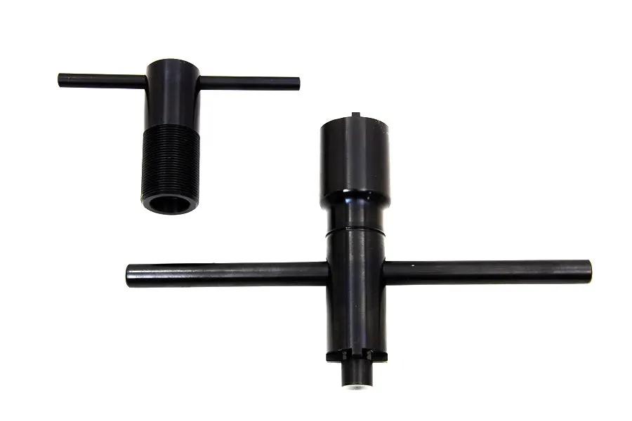 Motorshop Clutch Puller and Sprocket Nut Tool Kit for Harley Davidson EL Models by Motorshop