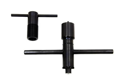 Motorshop Clutch Puller and Sprocket Nut Tool Kit for Harley Davidson EL Models by Motorshop