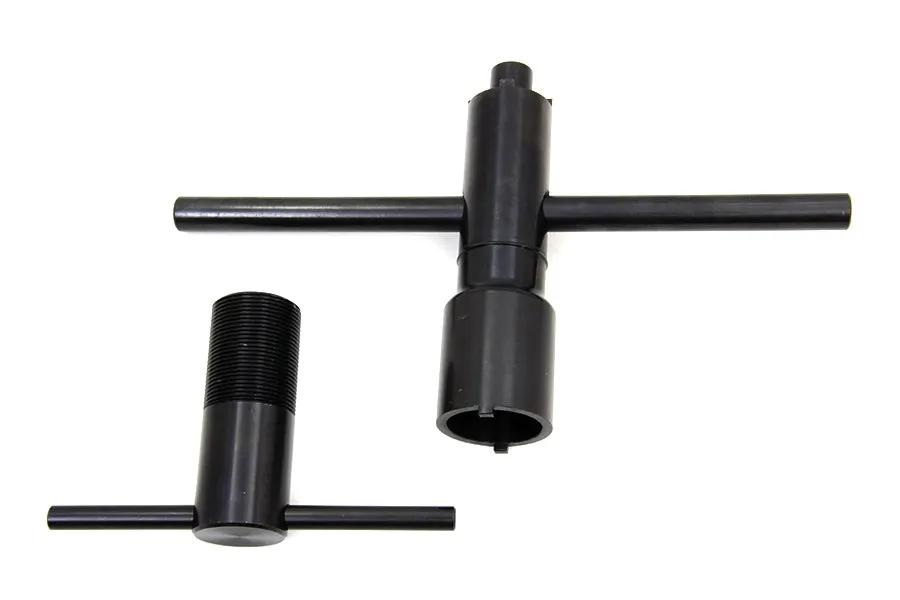 Motorshop Clutch Puller and Sprocket Nut Tool Kit for Harley Davidson EL Models by Motorshop