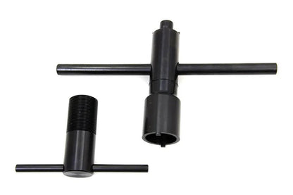 Motorshop Clutch Puller and Sprocket Nut Tool Kit for Harley Davidson EL Models by Motorshop