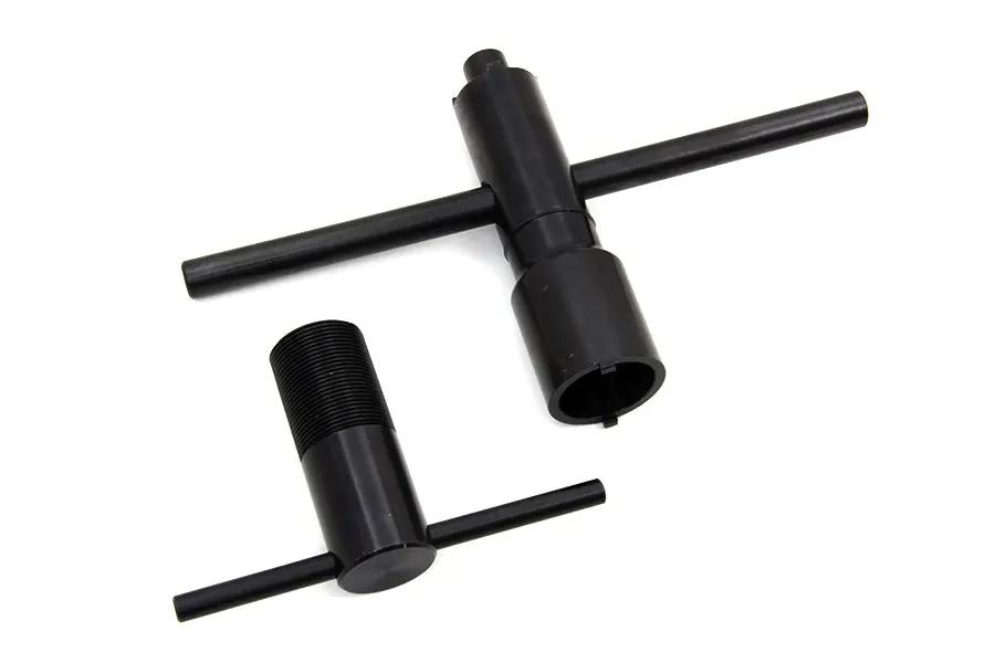Motorshop Clutch Puller and Sprocket Nut Tool Kit for Harley Davidson EL Models by Motorshop