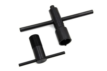 Motorshop Clutch Puller and Sprocket Nut Tool Kit for Harley Davidson EL Models by Motorshop