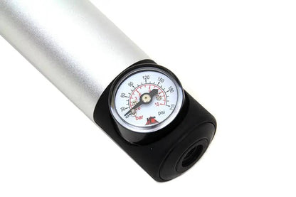 Motorshop Wyatt Gatling Manual Shock Pump with Gauge for Harley Davidson FLT Models by Motorshop