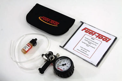Fuel Tool MC500 Fuel Pressure Check Gauge with Hose and Adapter by Fuel Tool