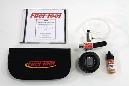 Fuel Tool MC500 Fuel Pressure Check Gauge with Hose and Adapter by Fuel Tool