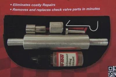 Fuel Tool MC400 Check Valve Rebuild Tool for Easy O-Ring and Kit Installation by Fuel Tool