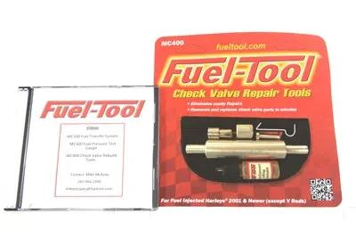 Fuel Tool MC400 Check Valve Rebuild Tool for Easy O-Ring and Kit Installation by Fuel Tool