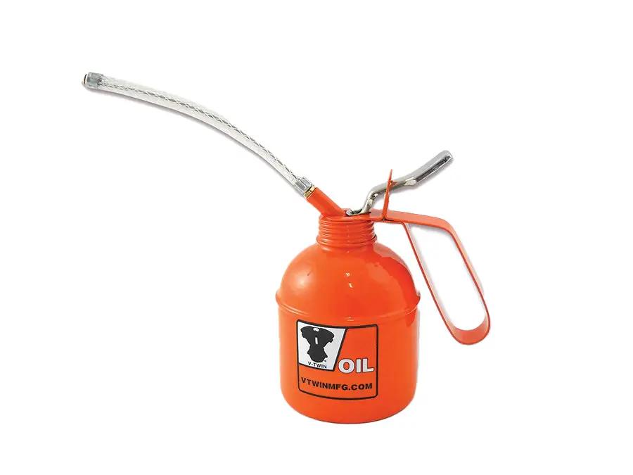 Motorshop Metal Squirt Oil Can 500 CC with Flexible Nozzle by Motorshop
