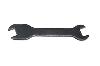 V-Twin Wrench Tool 5/8 inch x 11/16 inch Black Zinc - OEM Cross 11815-26 by V-Twin