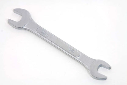 Motorshop 3/8 inch x 7/16 inch open end wrench - USA made by Motorshop
