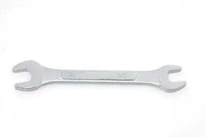 Motorshop 3/8 inch x 7/16 inch open end wrench - USA made by Motorshop