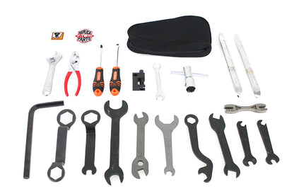 Motorshop 16-0840 45-Inch WL Early Rider Tool Kit