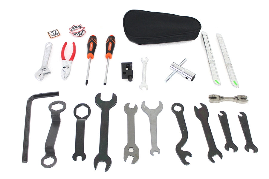 Motorshop 16-0840 45-Inch WL Early Rider Tool Kit