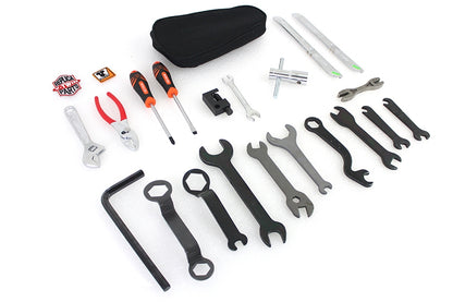 Motorshop 16-0840 45-Inch WL Early Rider Tool Kit