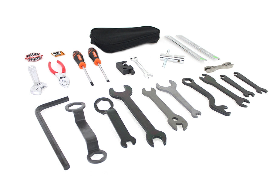 Motorshop 16-0840 45-Inch WL Early Rider Tool Kit