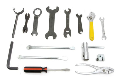 Motorshop Rider Early Tool Kit for 1941-1948 Harley Davidson UL by Motorshop