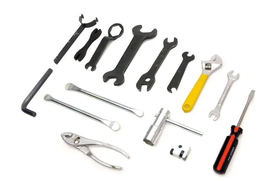 Motorshop Rider Early Tool Kit for 1941-1948 Harley Davidson UL by Motorshop
