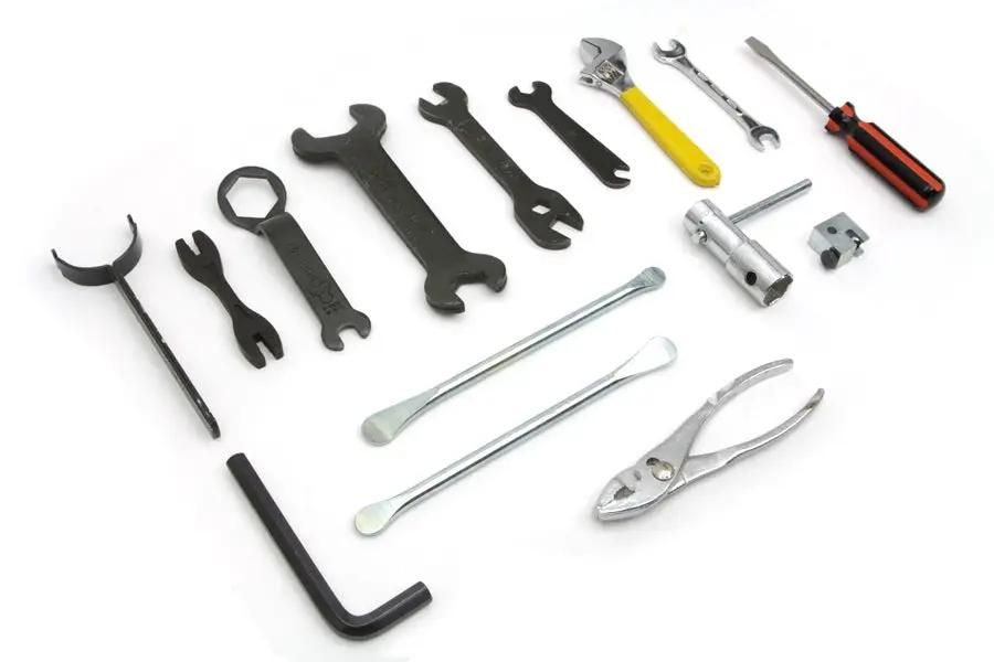 Motorshop Rider Early Tool Kit for 1941-1948 Harley Davidson UL by Motorshop