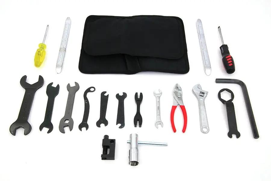Motorshop Rider Early Tool Kit for Harley Davidson EL Models 1936-1945 by Motorshop