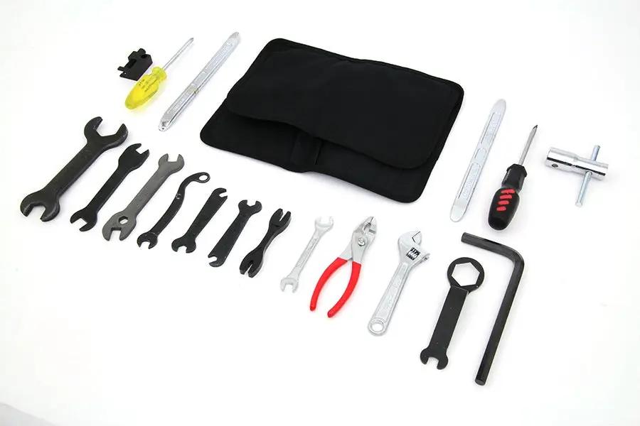 Motorshop Rider Early Tool Kit for Harley Davidson EL Models 1936-1945 by Motorshop