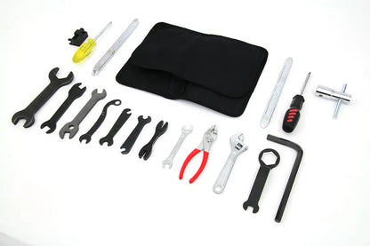 Motorshop Rider Early Tool Kit for Harley Davidson EL Models 1936-1945 by Motorshop