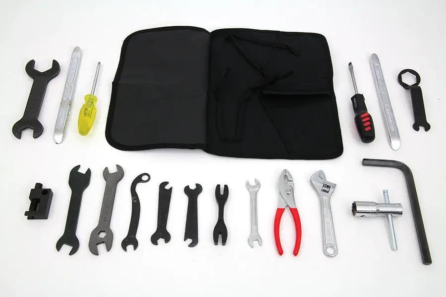 Motorshop Rider Early Tool Kit for Harley Davidson EL Models 1936-1945 by Motorshop
