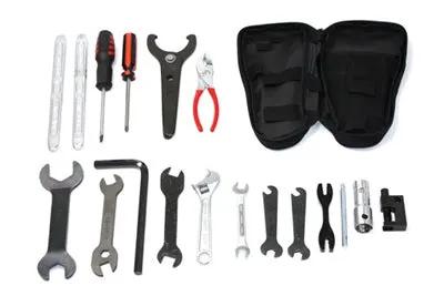 Motorshop Rider Early Tool Kit for Harley Davidson FLH 1958-1972 - Comprehensive Motorcycle Maintenance Set by Motorshop