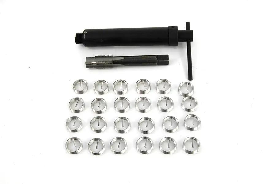 Helicoil 5523-18 Thread Repair Kit for Spark Plugs - 18mm x 0.500 Inch by Helicoil
