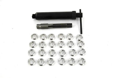 Helicoil 5523-18 Thread Repair Kit for Spark Plugs - 18mm x 0.500 Inch by Helicoil