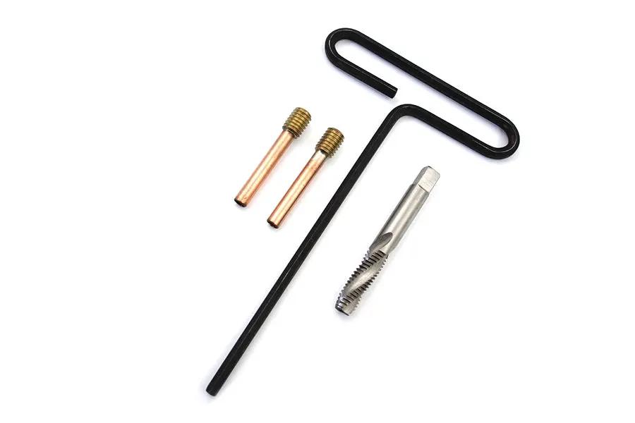 Motorshop Cylinder Oil Passage Drain Tube Kit for Harley Davidson FXST (Fits 1984-1993 Models) by Motorshop