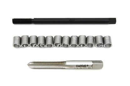 Helicoil 5540-4 Thread Repair Kit with 1/4 Inch - 24 Thread Size and 0.5 Inch Length by Helicoil