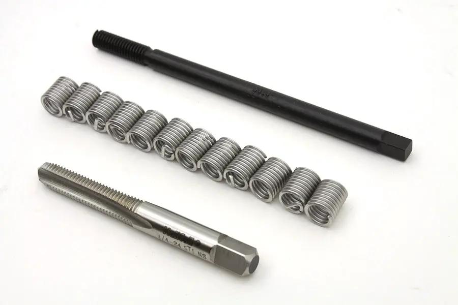 Helicoil 5540-4 Thread Repair Kit with 1/4 Inch - 24 Thread Size and 0.5 Inch Length by Helicoil