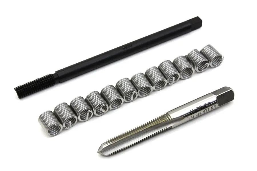 Helicoil 5540-4 Thread Repair Kit with 1/4 Inch - 24 Thread Size and 0.5 Inch Length by Helicoil