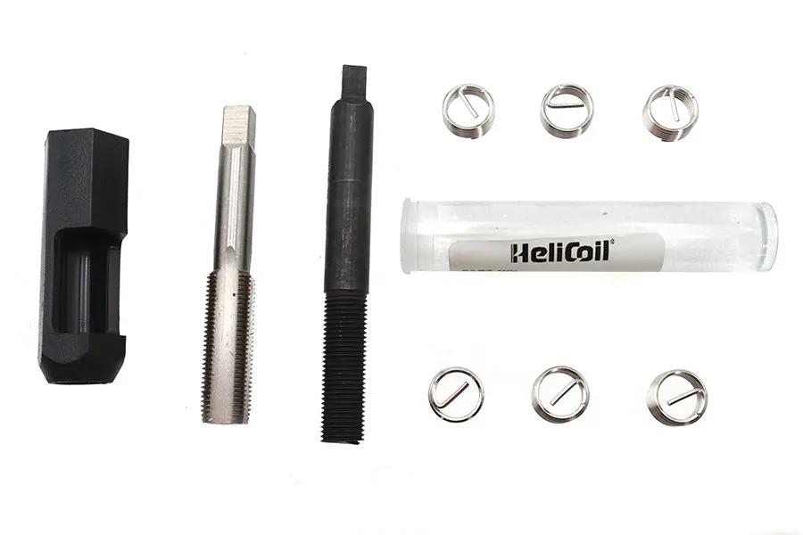 Helicoil Thread Repair Kit for Drain Plug, Chain Case, XL - Part #5528-8-2 by Helicoil
