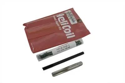 Helicoil Thread Repair Kit for Transmission Cover - Fits Harley Davidson EL & FL 1936-1945 by Helicoil