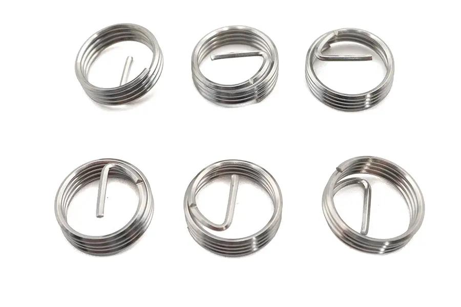 Helicoil R1191-10-2 Thread Insert for Timing Plug, 5/8 inch x 18 Thread Size, Pack of 6 by Helicoil