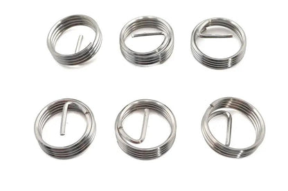 Helicoil R1191-10-2 Thread Insert for Timing Plug, 5/8 inch x 18 Thread Size, Pack of 6 by Helicoil