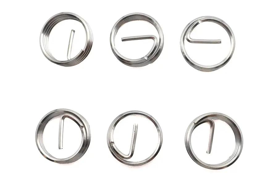 Helicoil R1191-10-2 Thread Insert for Timing Plug, 5/8 inch x 18 Thread Size, Pack of 6 by Helicoil