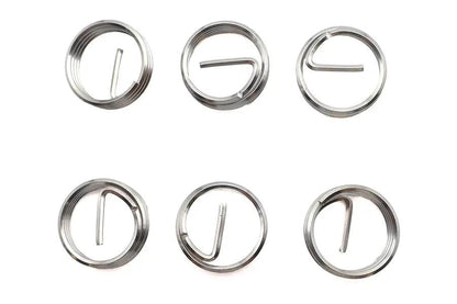 Helicoil R1191-10-2 Thread Insert for Timing Plug, 5/8 inch x 18 Thread Size, Pack of 6 by Helicoil