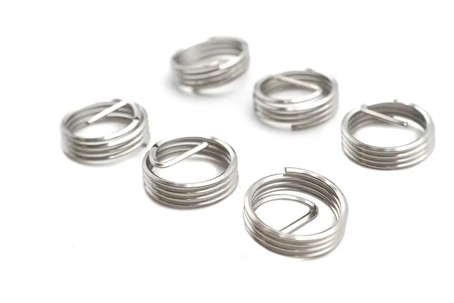 Helicoil R1191-10-2 Thread Insert for Timing Plug, 5/8 inch x 18 Thread Size, Pack of 6 by Helicoil