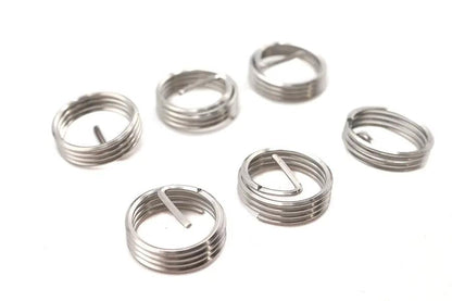 Helicoil R1191-10-2 Thread Insert for Timing Plug, 5/8 inch x 18 Thread Size, Pack of 6 by Helicoil