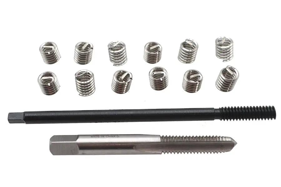 Helicoil Part Number 5521-4 Thread Repair Kit for Automotive and Motorcycle Applications by Helicoil
