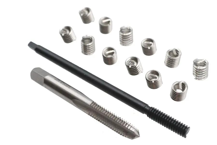 Helicoil Part Number 5521-4 Thread Repair Kit for Automotive and Motorcycle Applications by Helicoil