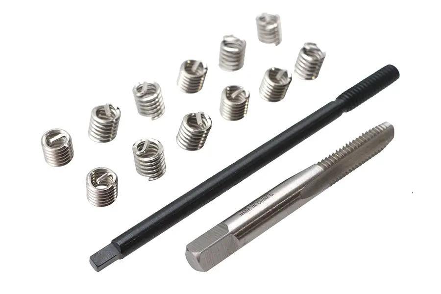 Helicoil Part Number 5521-4 Thread Repair Kit for Automotive and Motorcycle Applications by Helicoil