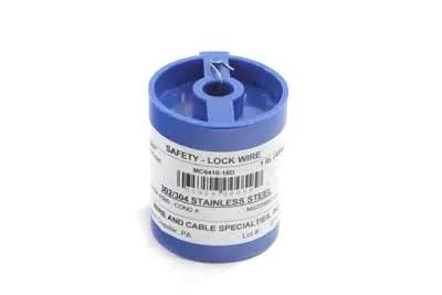 V-Twin Safety Tie Wire .041 Inch, 30 Feet Roll - Durable Stainless Steel Fastening Wire by V-Twin