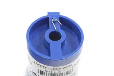 V-Twin Safety Tie Wire .041 Inch, 30 Feet Roll - Durable Stainless Steel Fastening Wire by V-Twin